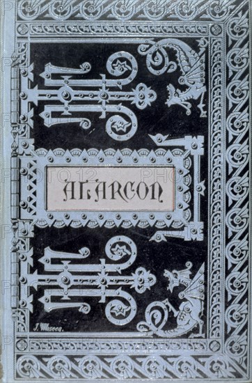 Cover of a work by Ruiz de Alarcón.