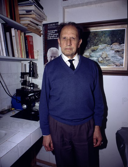 Ramon Margalef (1919-2004), Catalan biologist, scientist and ecologist.