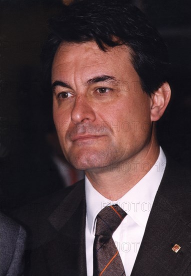 Artur Mas (1956 -), Catalan politician of Convergència i Unió (CIU) and president of the Generali?