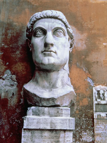 Constantine I 'The Great' (Caius Flavius ??Valerius Aurelius Constantinus) (270/288 - 337), Roman?