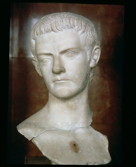 Caligula (Gaius Caesar Augustus Germanicus) (12-41), Roman emperor (37-41).