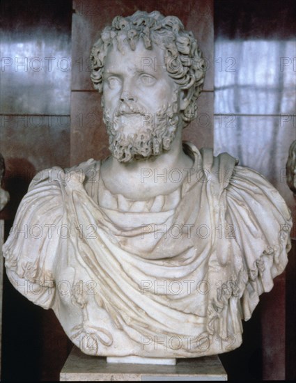 Septimius Severus (Lucius Septimius Severus Aurelius Antoninus) (145-211), Roman Emperor (193-211).