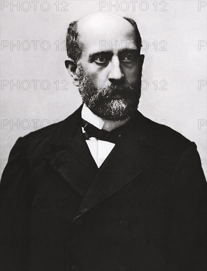 Nicolás Salmerón y Alonso, (Alhama la Seca, Almería, 1838 - Pau, France, 1908), Spanish politicia?