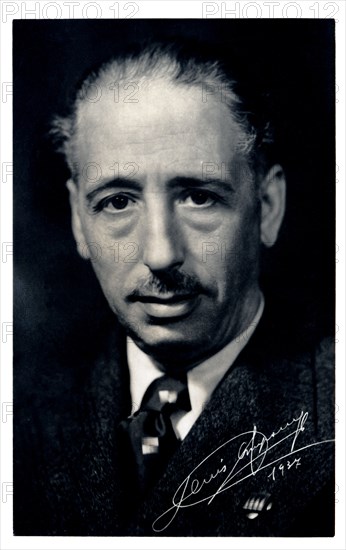 Official photograph of Lluís Companys i Jover (Tarrós, 1882, Barcelona, ??1940), president of the?