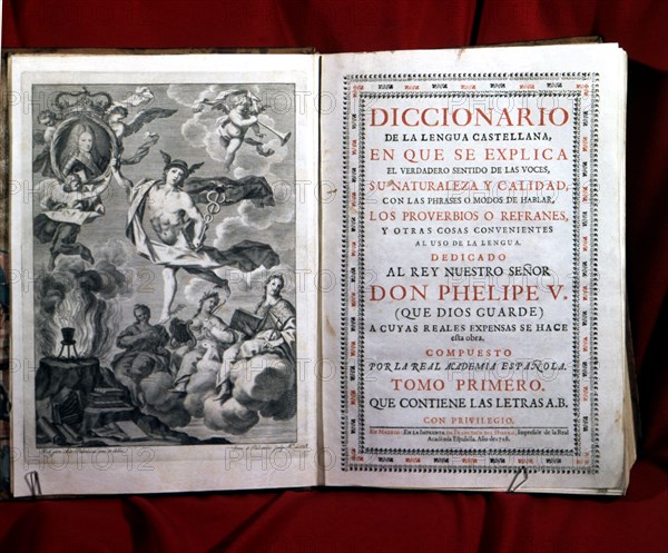 Dictionary of the Spanish Language, Volume 1. Madrid, Royal Spanish Academy of Language, publishe?