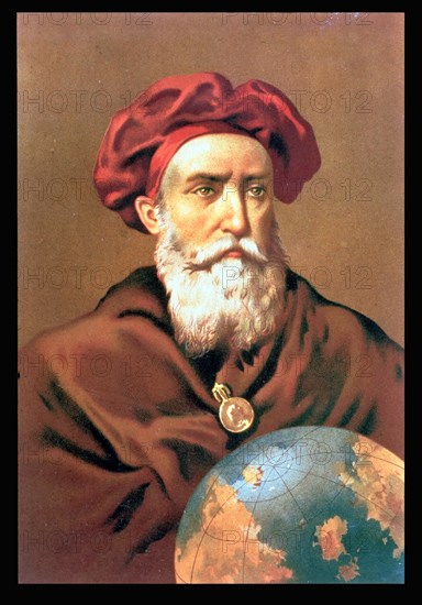 Vasco da Gama (1469-1524), Portuguese sailor.