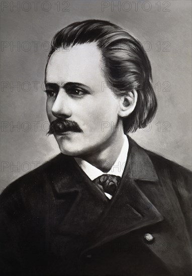 Jules Massenet (1842-1912), French composer.