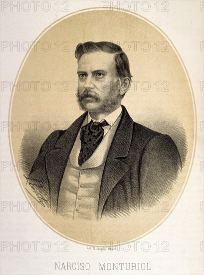 Narciso Monturiol (1819-1885), Catalan inventor.