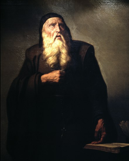 Ramón Llull (1235-1315), Spanish theologian and philosopher.