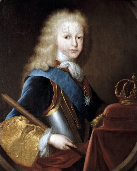 Louis I (1707-1724), King of Spain, son of Philip V.