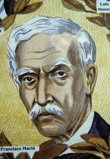 Francesc Maciá (1859-1933), Catalan politician and president of the Generalitat of Catalonia, det?