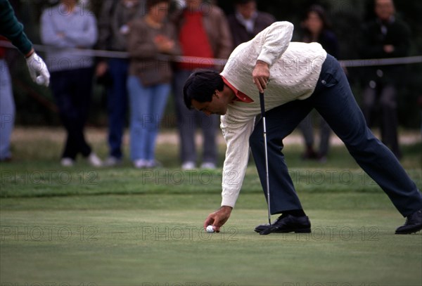 Severiano Ballesteros (1957-2011), Spanish golfer.