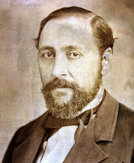 Franisco Asenjo Barbieri (Madrid, 1823-1894), Spanish composer.