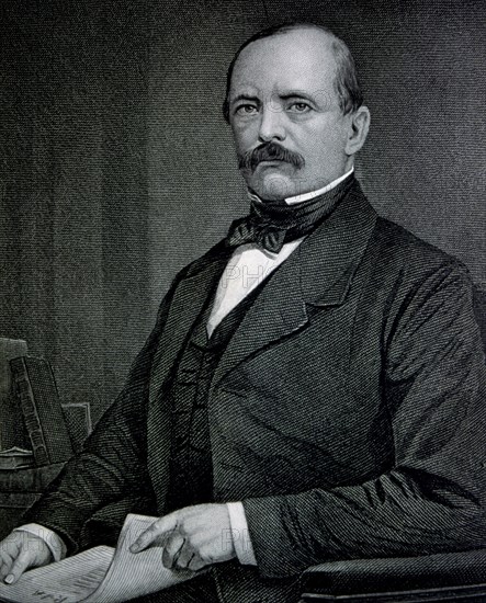 Otto von Bismarck (1815-1898), German statesman who set the great German Empire which was named f?