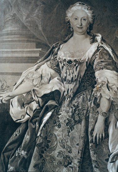 Isabella Farnese (1692-1766), Queen of Spain, second wife of Philip V.