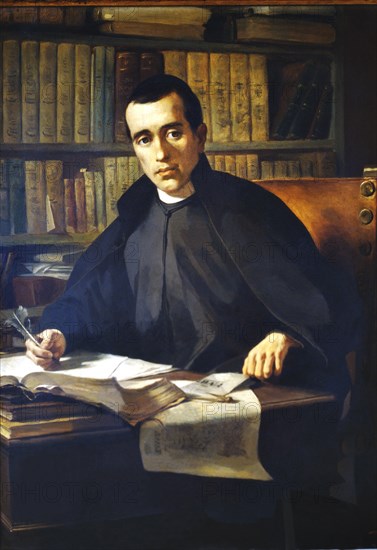 Jaume Balmes (1810-1848), Catalan writer, philosopher and ecclesiastical.