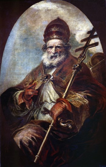 León I 'the Great', pope, saint (440 - 461).