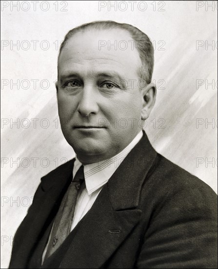 Francisco Largo Caballero (1869-1946), Spanish politician, president of the government of the Sec?