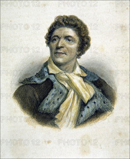 Jean-Paul Marat (1743-1793), French politician.