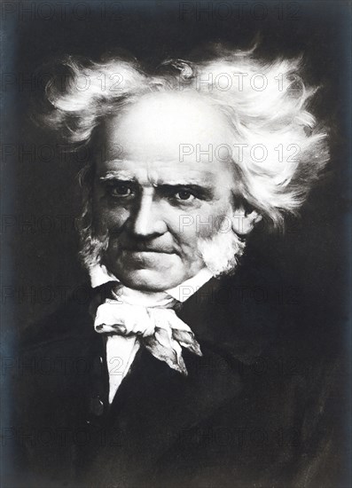 Arthur Schopenhauer (1788-1860), German philosopher.
