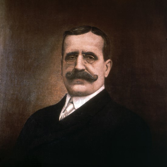 Jose Canalejas (1854-1912), politician and president of the Spanish government.