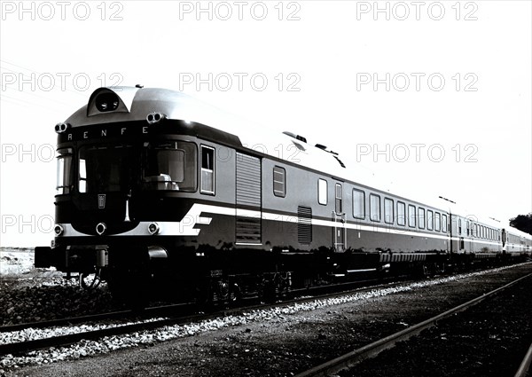 Ter automotor train, built by Fiat.