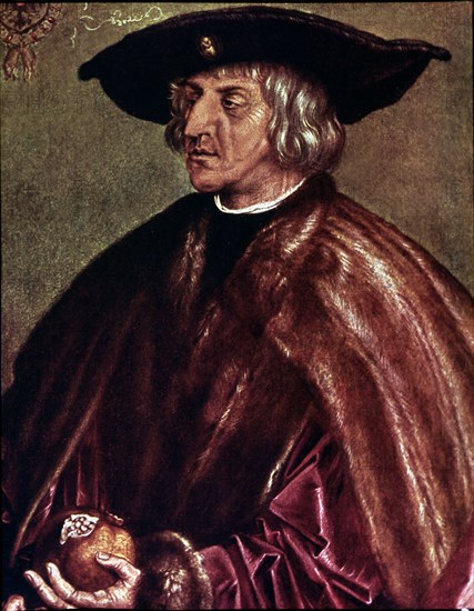 Maximilian I (1459-1519), Holy Roman Emperor.