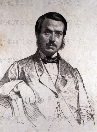 Antonio Canovas del Castillo (Malaga 1828-1897), politician, president of government and Spanish ?