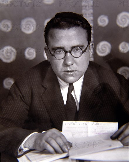 Santiago Carrillo (1915 -2012), Spanish politician of PCE.