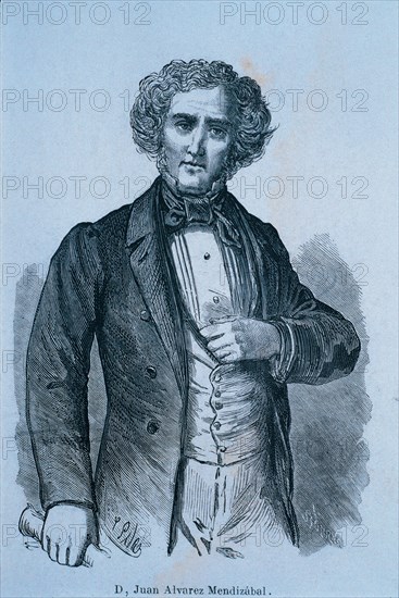 Mendizabal, Juan Álvarez Méndez (1790-1853), Spanish politician.