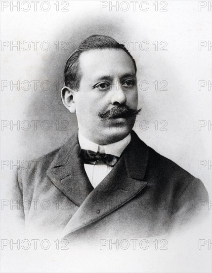 Salvador de la Trinidad Rius and Torres (Barcelona, 1868-1920), businessman and politician.