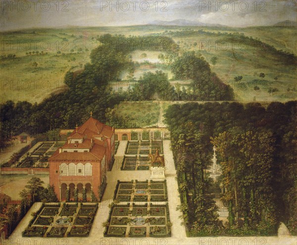 The Casa de Campo, Madrid, 1634.