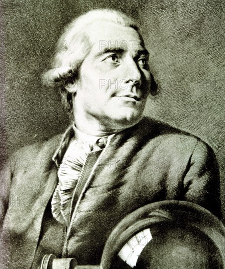 Joseph Michel Montgolfier (1780-1810), French inventor.