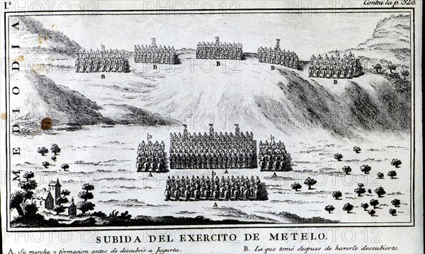 'The War of Jugurtha' by Gaius Crispus Sallustium, etching in a 1772 edition.