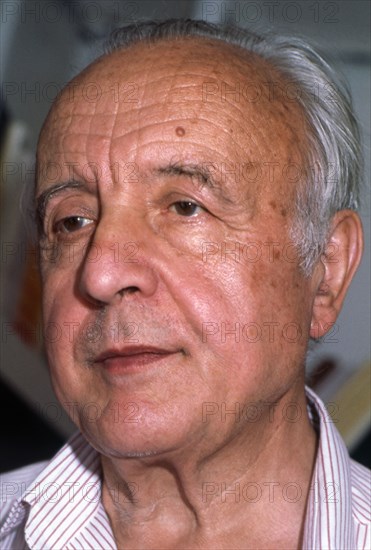 Ricardo de la Cierva (1926 -) Spanish writer, politician and historian. Portrait of 1997.