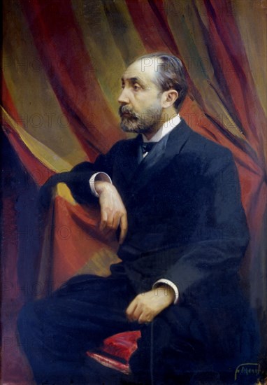 Bartolomé Robert (1842-1902), Catalan doctor and politician, major of Barcelona in 1899.