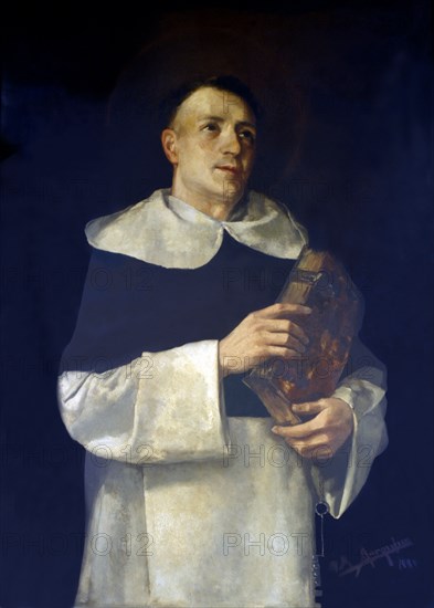 Raimundo de Penyafort, Saint (1176-1275).