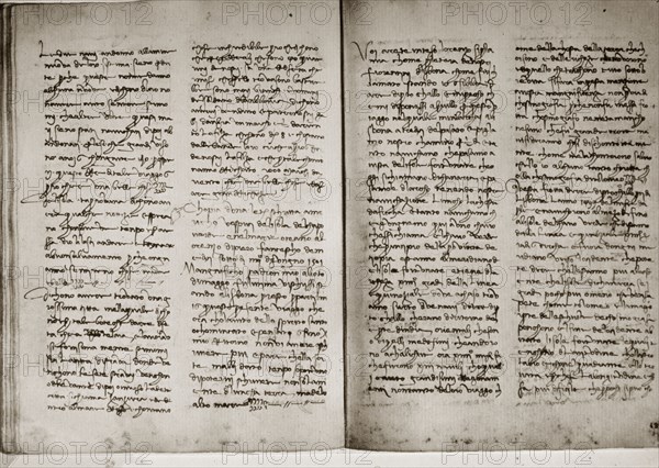 Autograph letter of Amerigo Vespucci written in Cape Verde on 4th June 1501 about the incidences ?