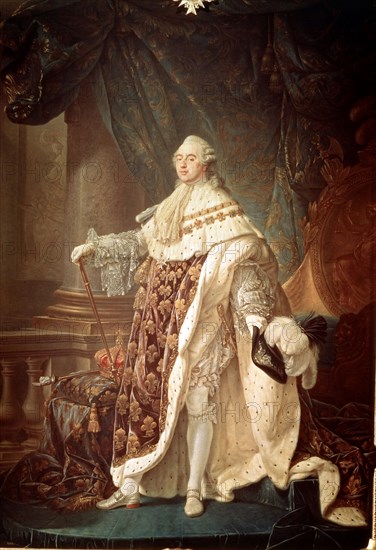 Louis XVI (1754 -1793), King of France.