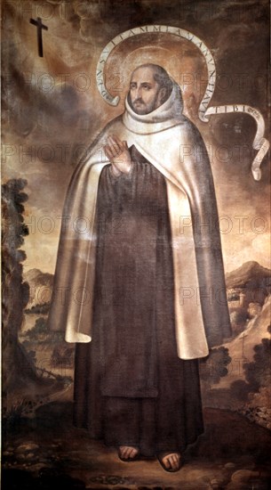 San Juan de la Cruz (Juan de Yepes Álvarez) (1542-1591), Spanish writer, theologian and religious.