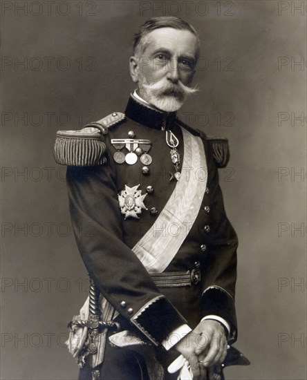 Claudio Lopez del Piélago y Bru, second Marquis of Comillas (1853-1925), Spanish military.