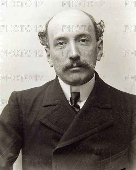 Eduardo Dato Iradier (1856-1921), Spanish politician, President of the Spanish government. Reprod?