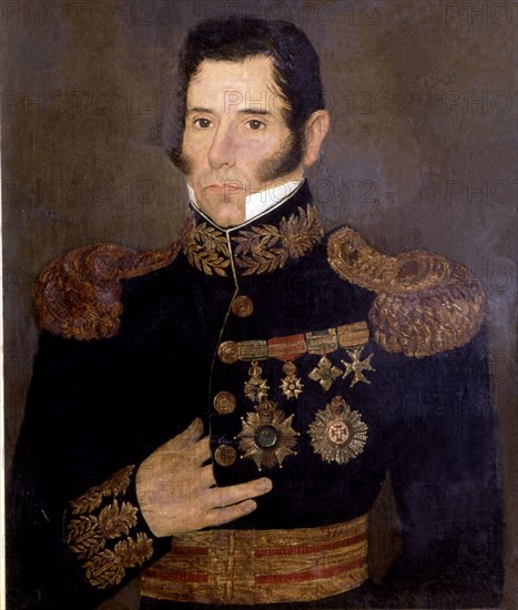 Bento Gonçalves da Silva (1788-1847), Gaucho revolutionary, leader of the Ragamuffin War.