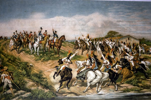 Independence or death, cry of Ipiranga, September 7, 1822.