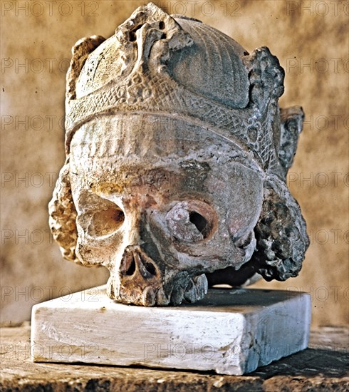 Crowned Skull, about the plague.