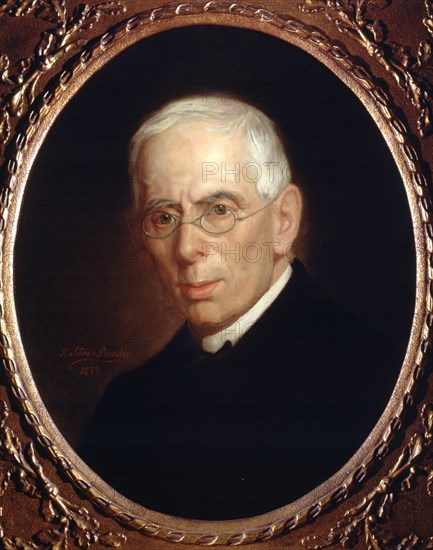 Juan Eugenio Hartzenbusch (1806-1880), Spanish writer.
