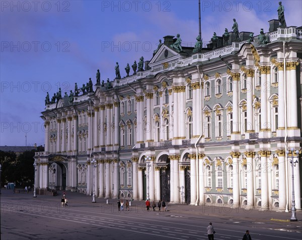 The Hermitage Museum, founded in 1764.