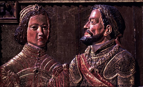Carlos V (1500 - 1558), King of Spain and Emperor of Germany, Isabel of Portugal (1503 - 1539), e?