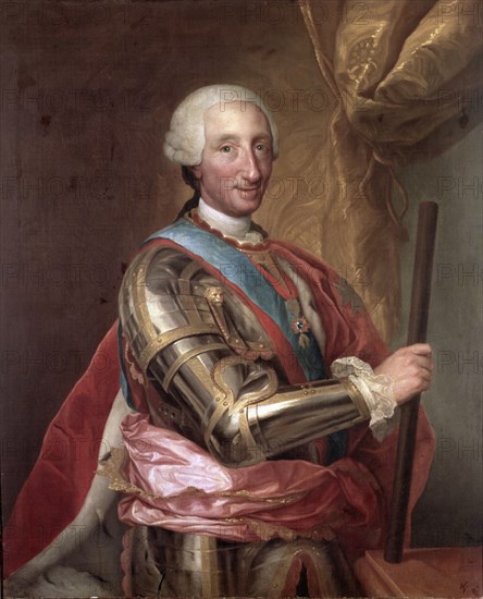 Carlos III (1716-1788), King of Spain.
