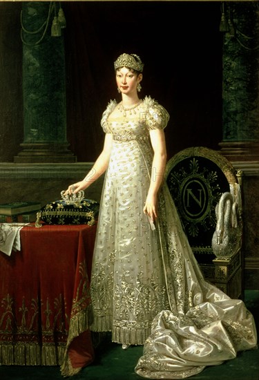 Marie Josèphe Rose Tascher of Pagerie called Josephine (1763-1814), Empress of France.